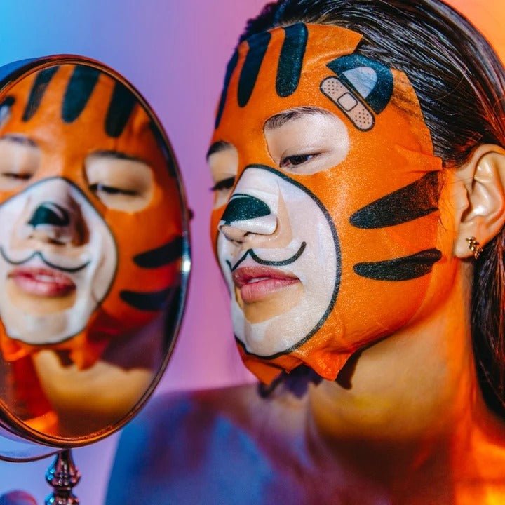 Cica - Mend™ - Animated Tiger Face Mask - MAKEUPMX Distribuidora