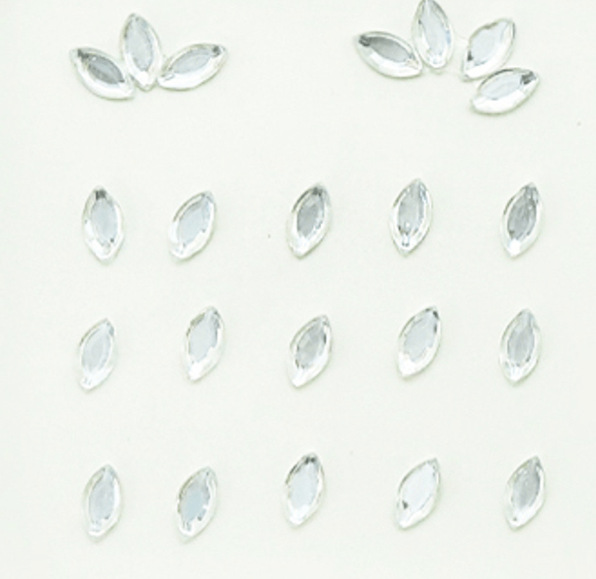 Clear Marquise Jewels JE9 - MAKEUPMX Distribuidora