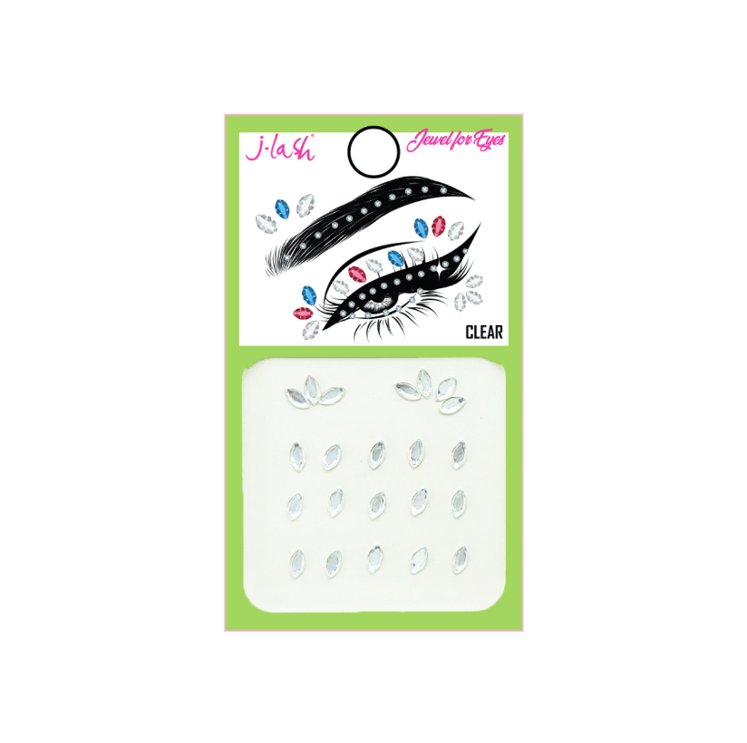 Clear Marquise Jewels JE9 - MAKEUPMX Distribuidora