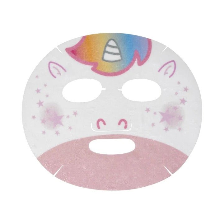 Clear Up, Skin! Unicorn Face Mask - Clarifying Strawberry Milk - MAKEUPMX Distribuidora