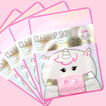 Clear Up, Skin! Unicorn Face Mask - Clarifying Strawberry Milk - MAKEUPMX Distribuidora