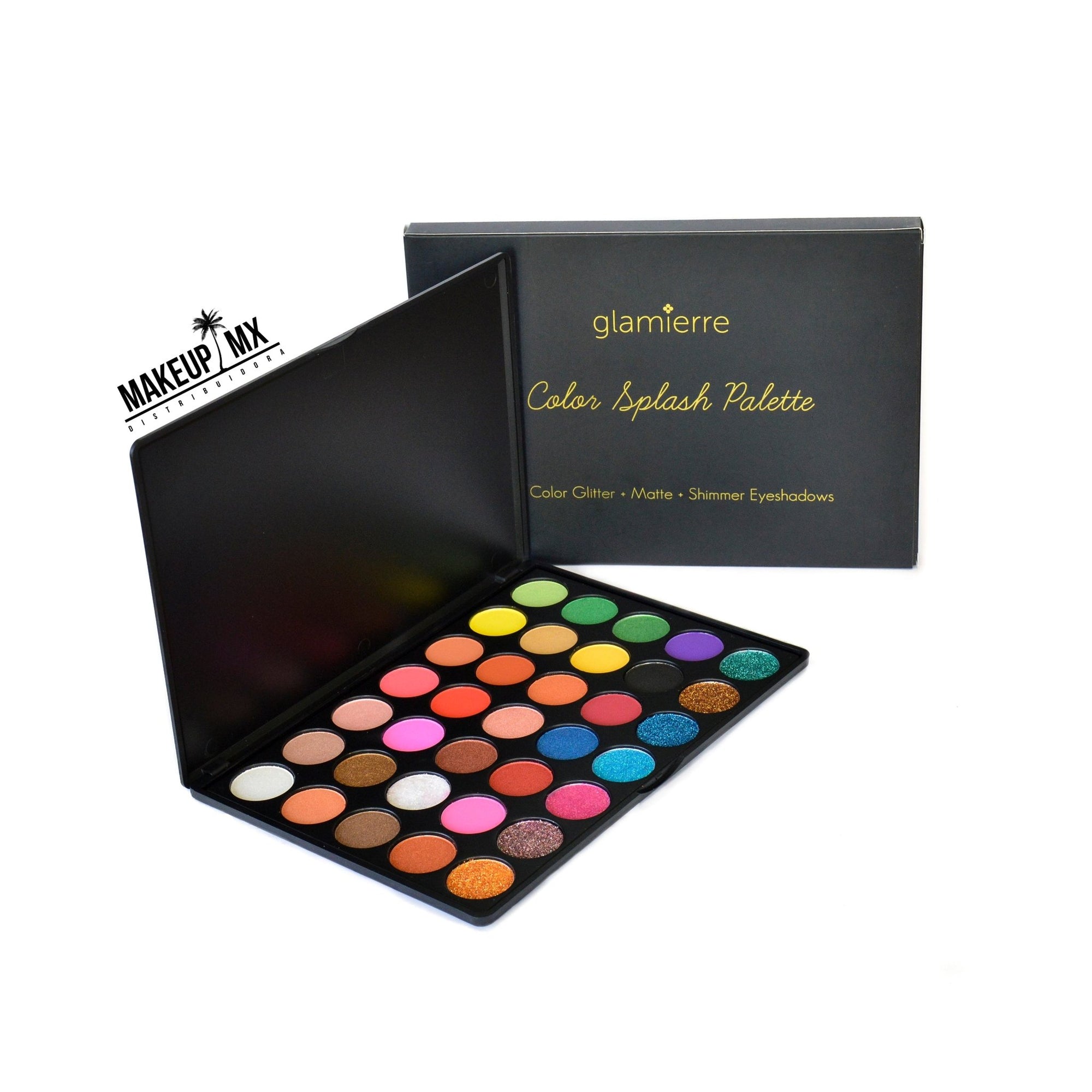 Color Splash Palette - MAKEUPMX Distribuidora