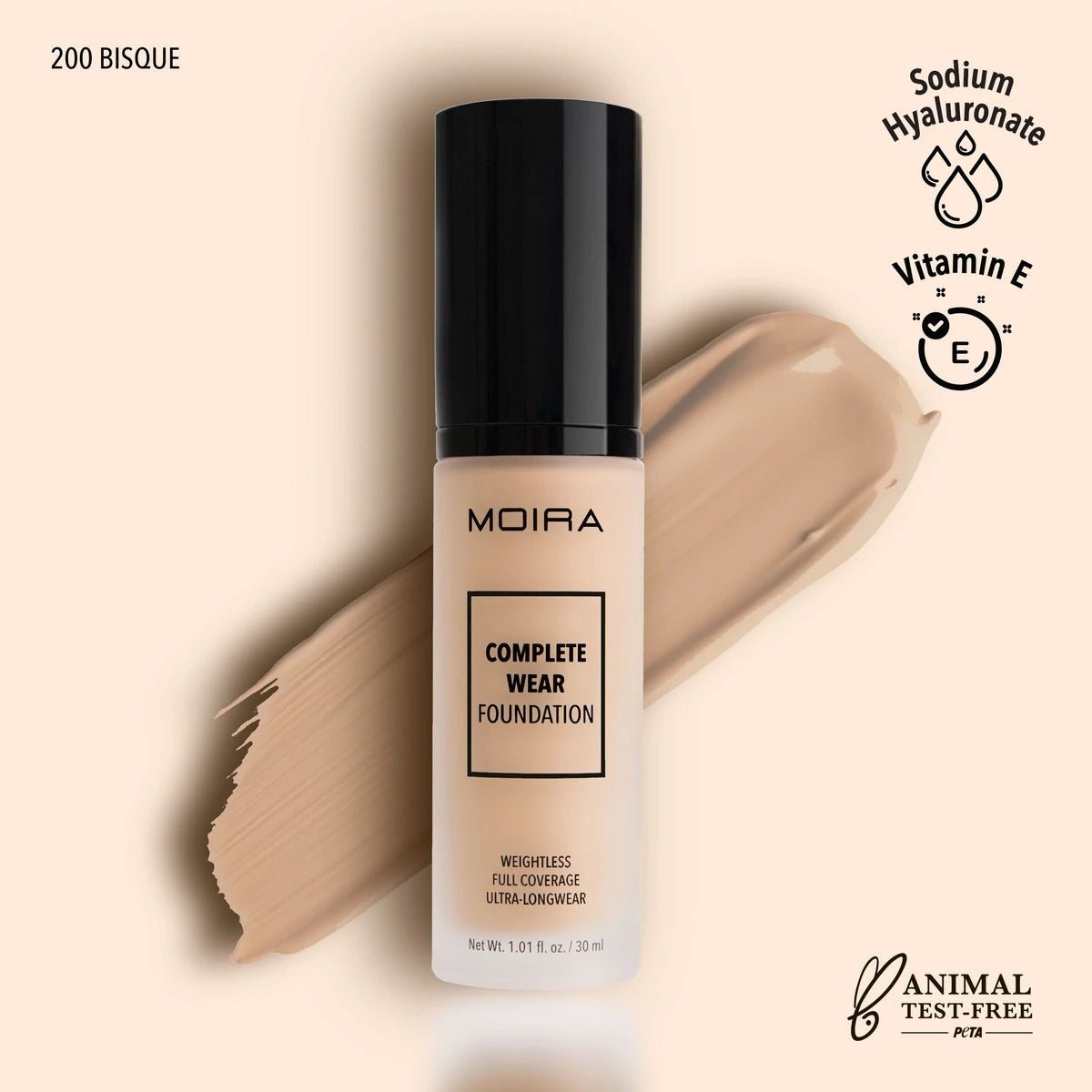 Complete Wear Foundation - MAKEUPMX Distribuidora