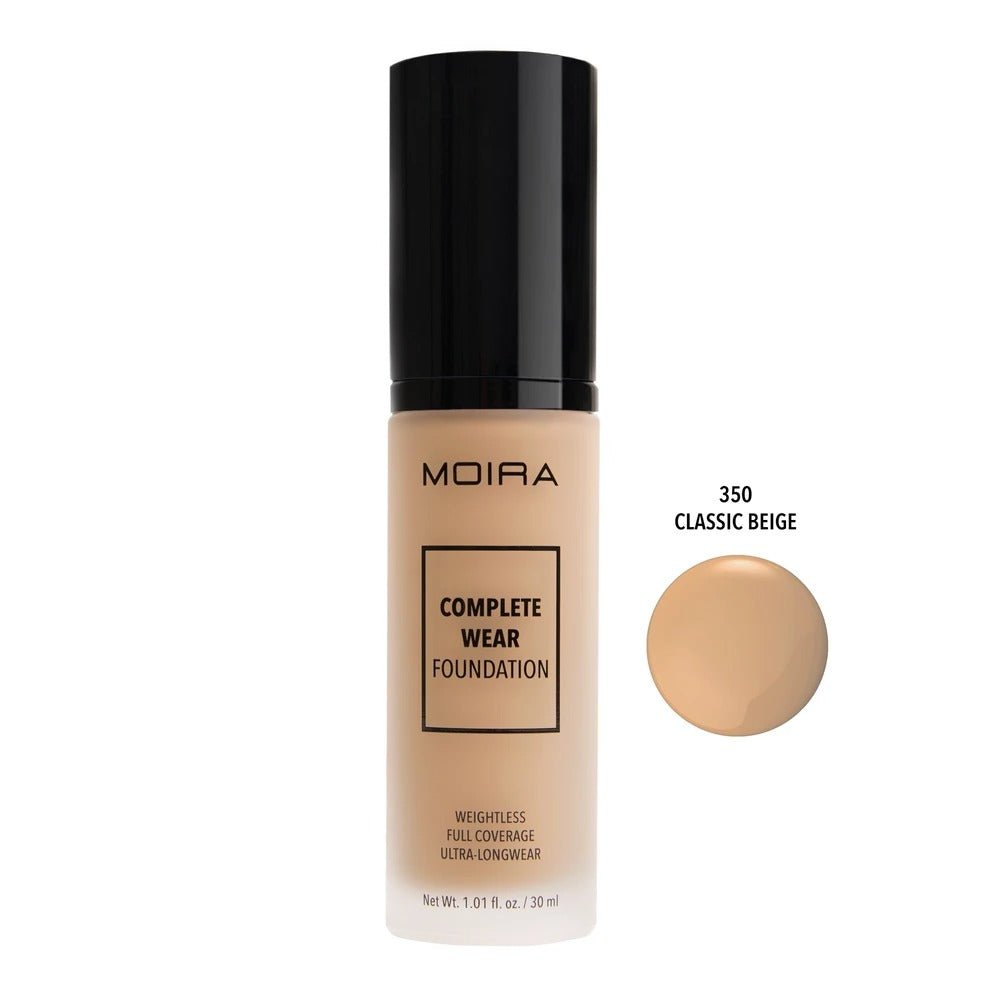 Complete Wear Foundation - MAKEUPMX Distribuidora