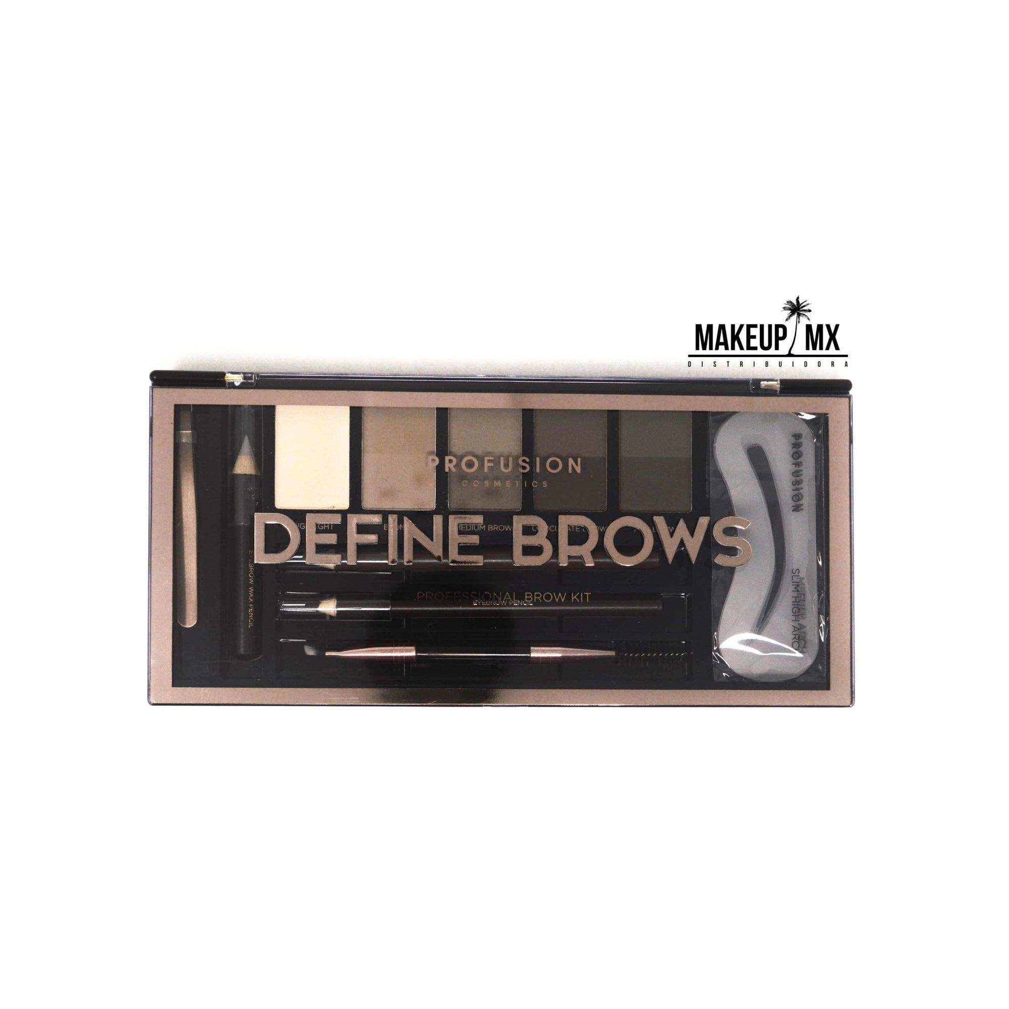 Define Brows Kit - MAKEUPMX Distribuidora