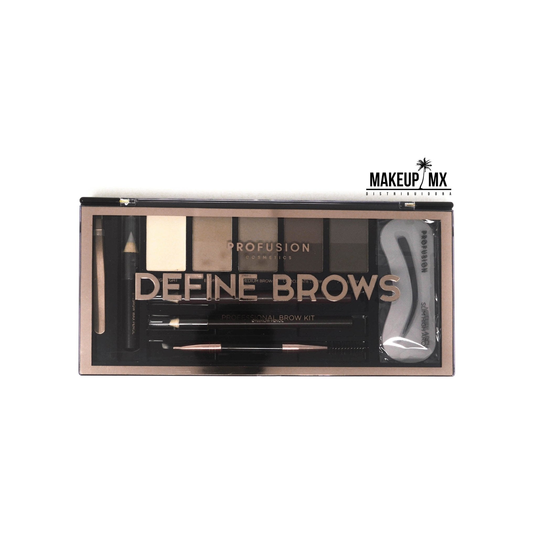 Define Brows Kit - MAKEUPMX Distribuidora