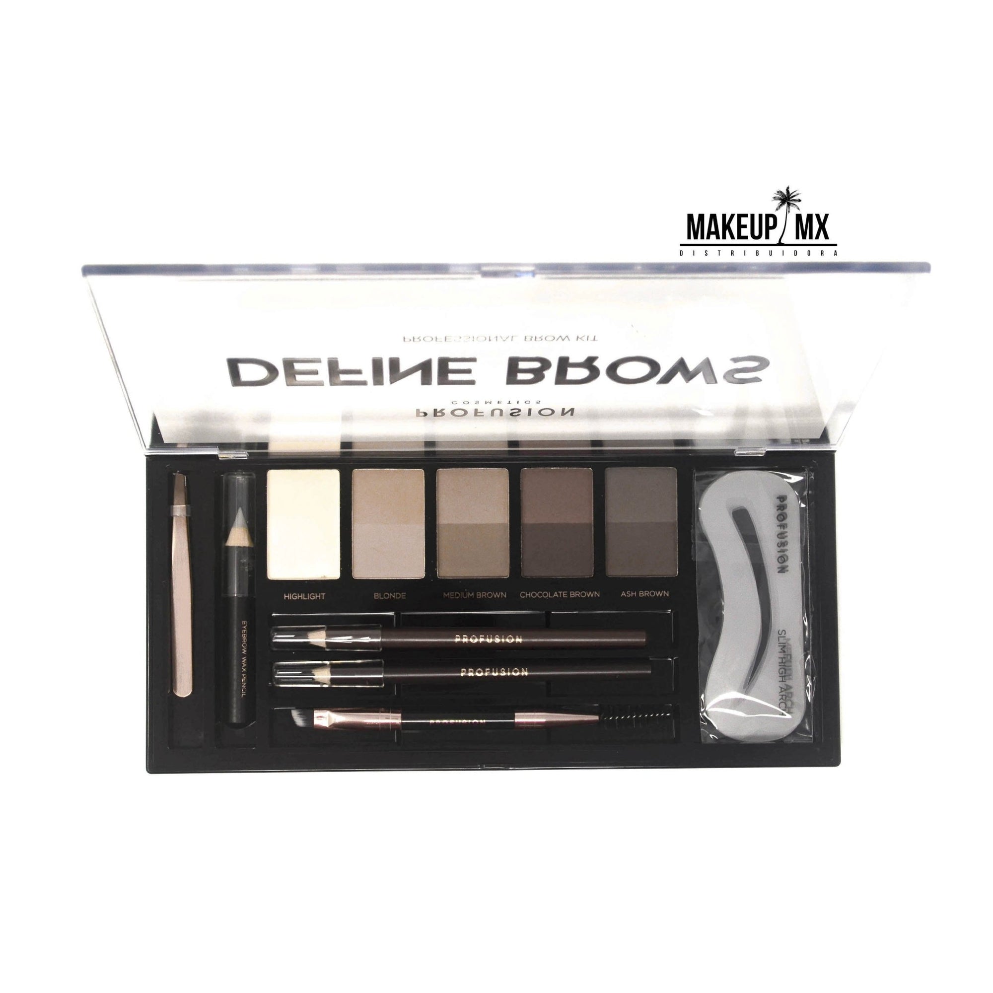Define Brows Kit - MAKEUPMX Distribuidora