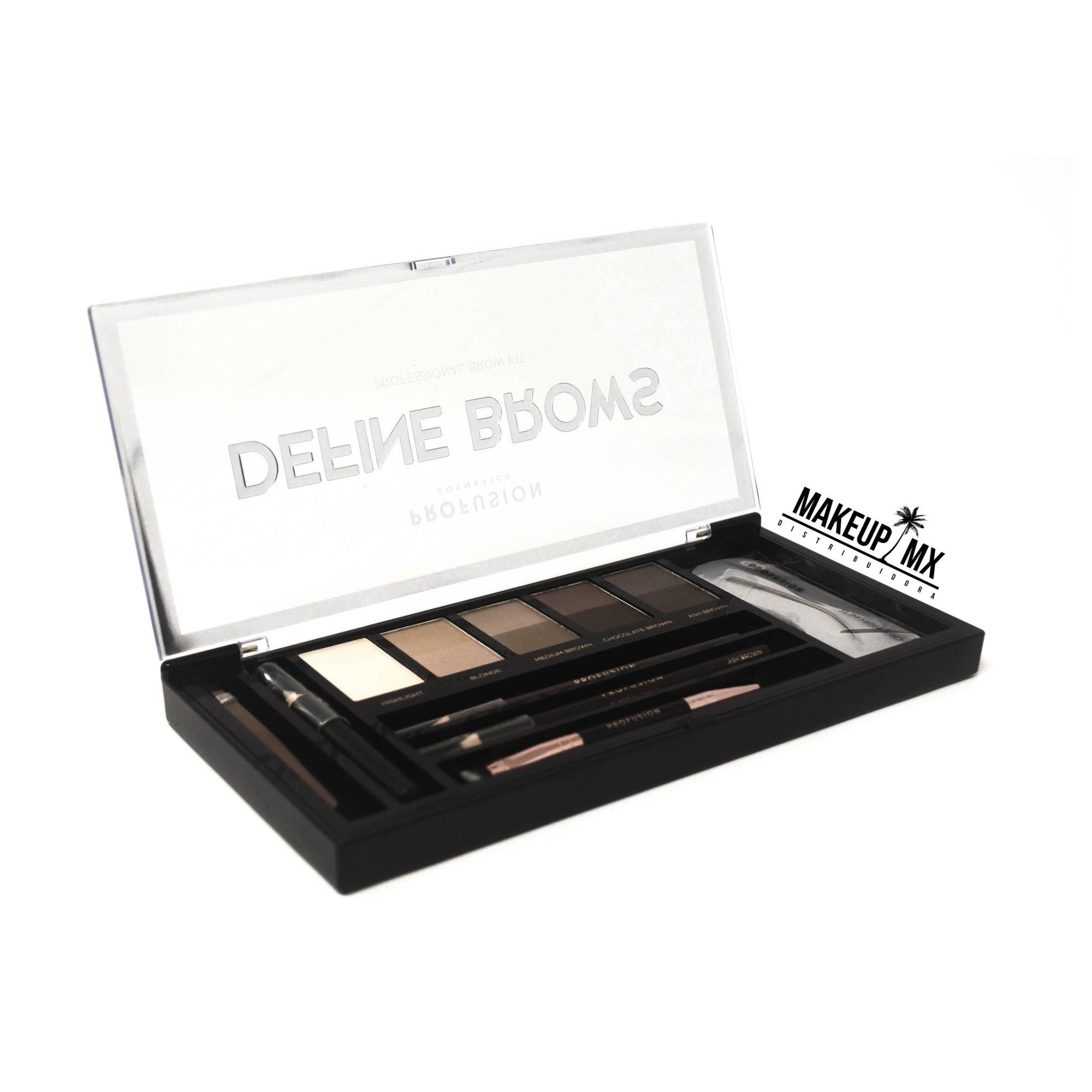 Define Brows Kit - MAKEUPMX Distribuidora