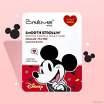 Disney Printed Sheet Mask Smooth Strollin Tea Tree - Fresh & Clear Mickey - MAKEUPMX Distribuidora