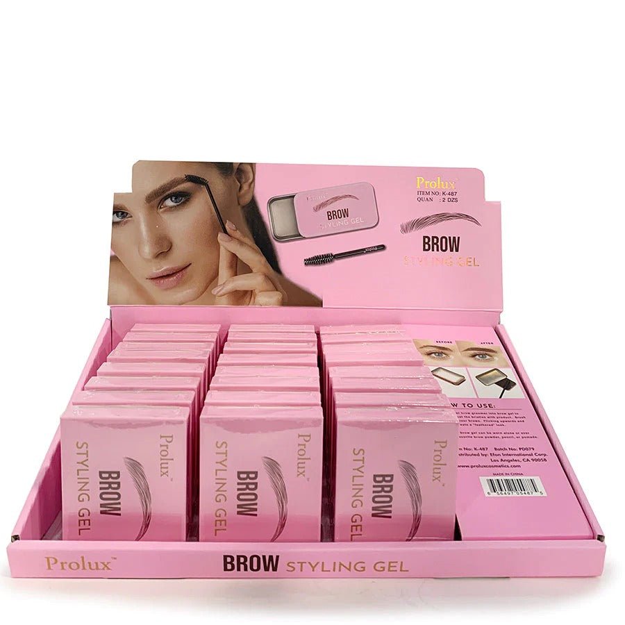 Display - Brow Styling Gel - 24 Pcs | MAKEUPMX Distribuidora
