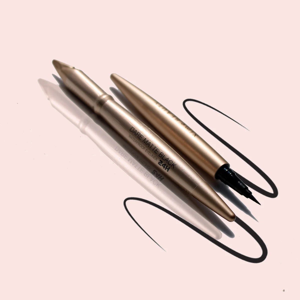 Display - Dare Matte Black Eyeliner - 24 Pcs - MAKEUPMX Distribuidora