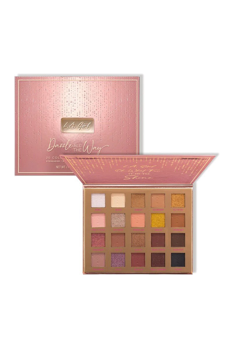 Display - Dazzle All The Way - 16 Pcs - MAKEUPMX Distribuidora