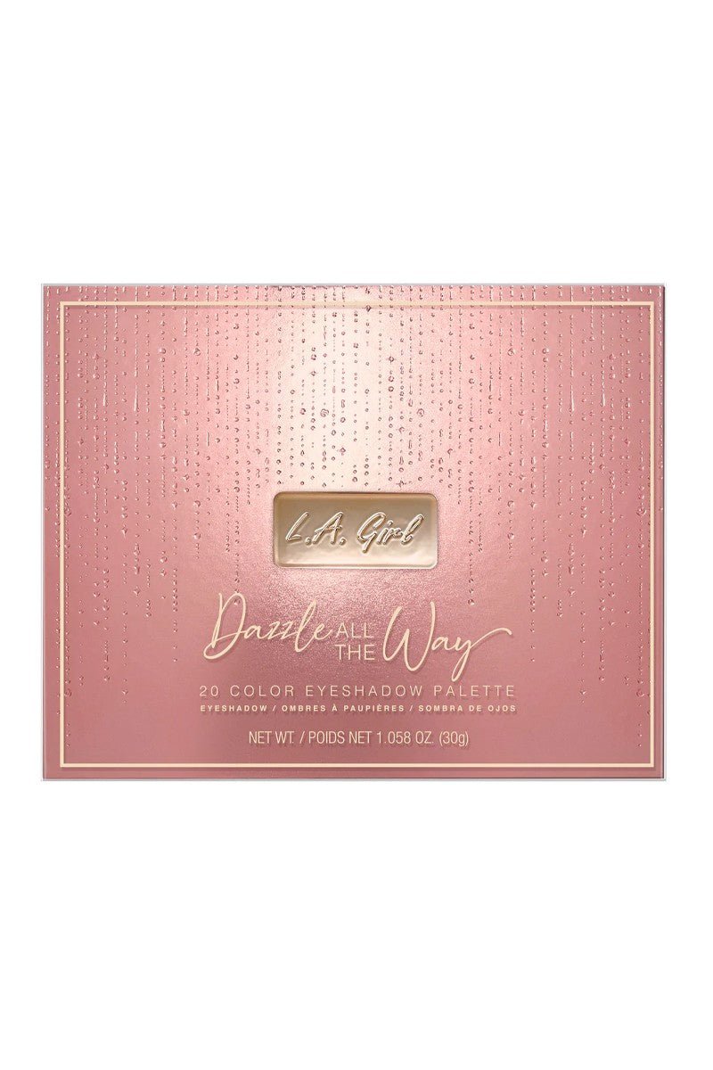 Display - Dazzle All The Way - 16 Pcs - MAKEUPMX Distribuidora