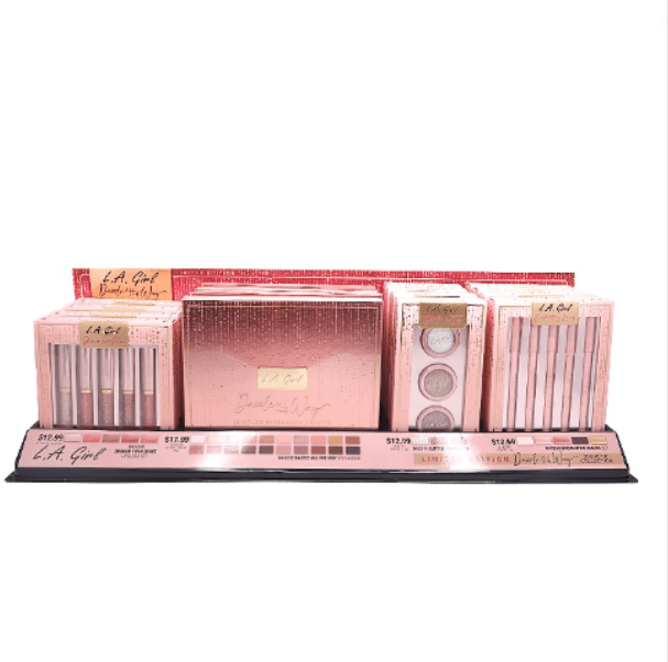 Display - Dazzle All The Way - 16 Pcs - MAKEUPMX Distribuidora