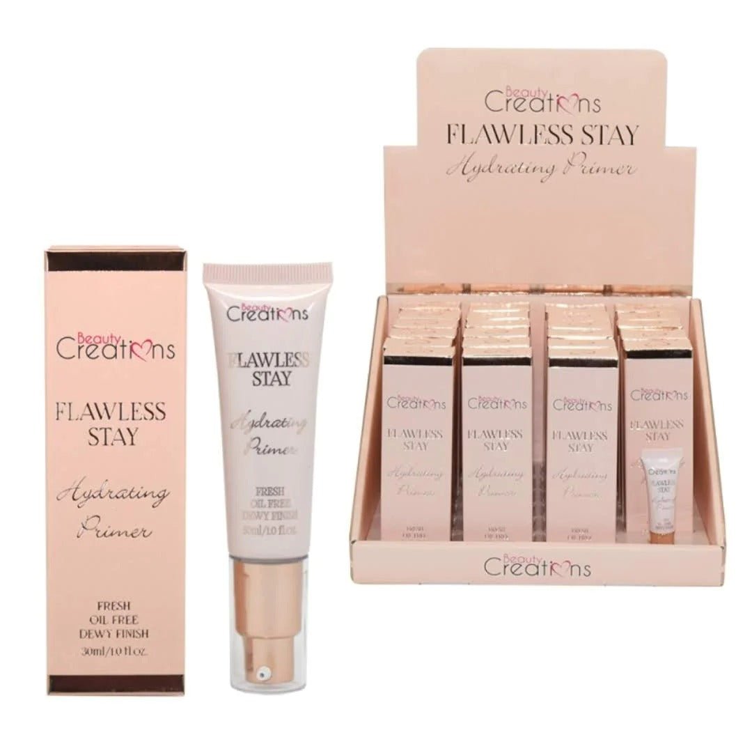 Display - Flawless Stay Poreless Primer - 24 Pcs - MAKEUPMX Distribuidora