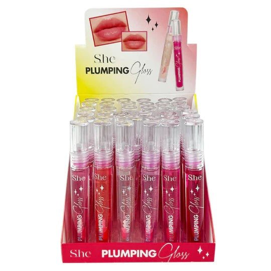 Display - Lip Plumping - 36 Pcs - MAKEUPMX Distribuidora