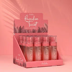 Display - Paradise Twist Setting Spray - 12 Pcs - MAKEUPMX Distribuidora