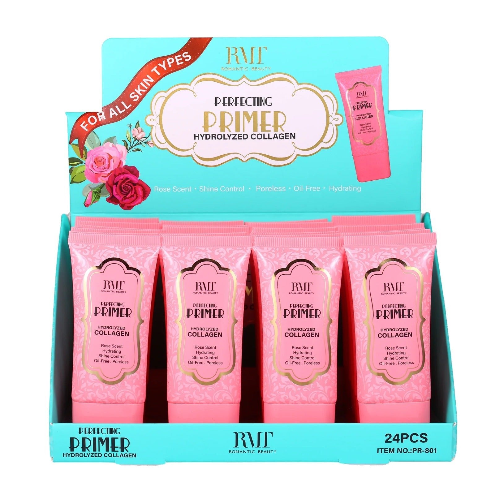 Display - Perfecting Primer - 24 Pcs - MAKEUPMX Distribuidora