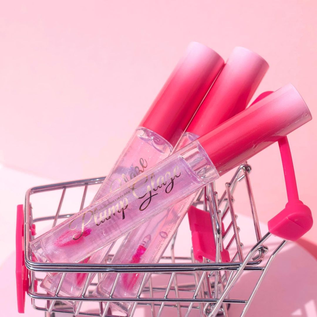 Display - Plump Glaze Plumping Lip Gloss - 36 Pcs - MAKEUPMX Distribuidora