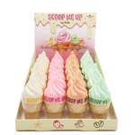 Display - Scoop Me Up Icy Lip Balm - 24Pcs - MAKEUPMX Distribuidora