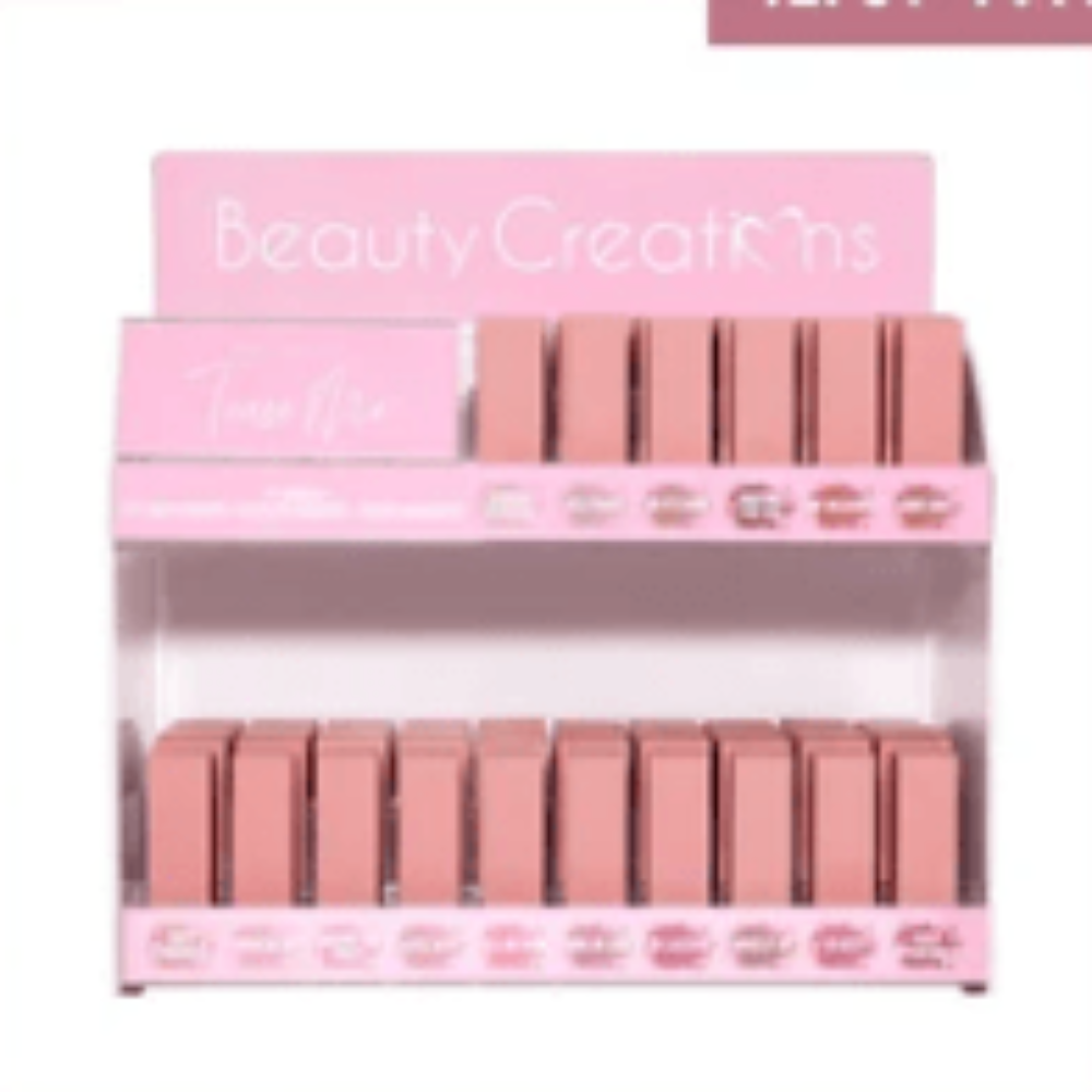 Display - Tease Me Lipsticks - 96 Pcs - MAKEUPMX Distribuidora