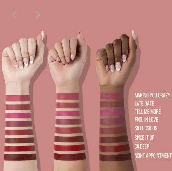 Display - Tease Me Lipsticks - 96 Pcs - MAKEUPMX Distribuidora