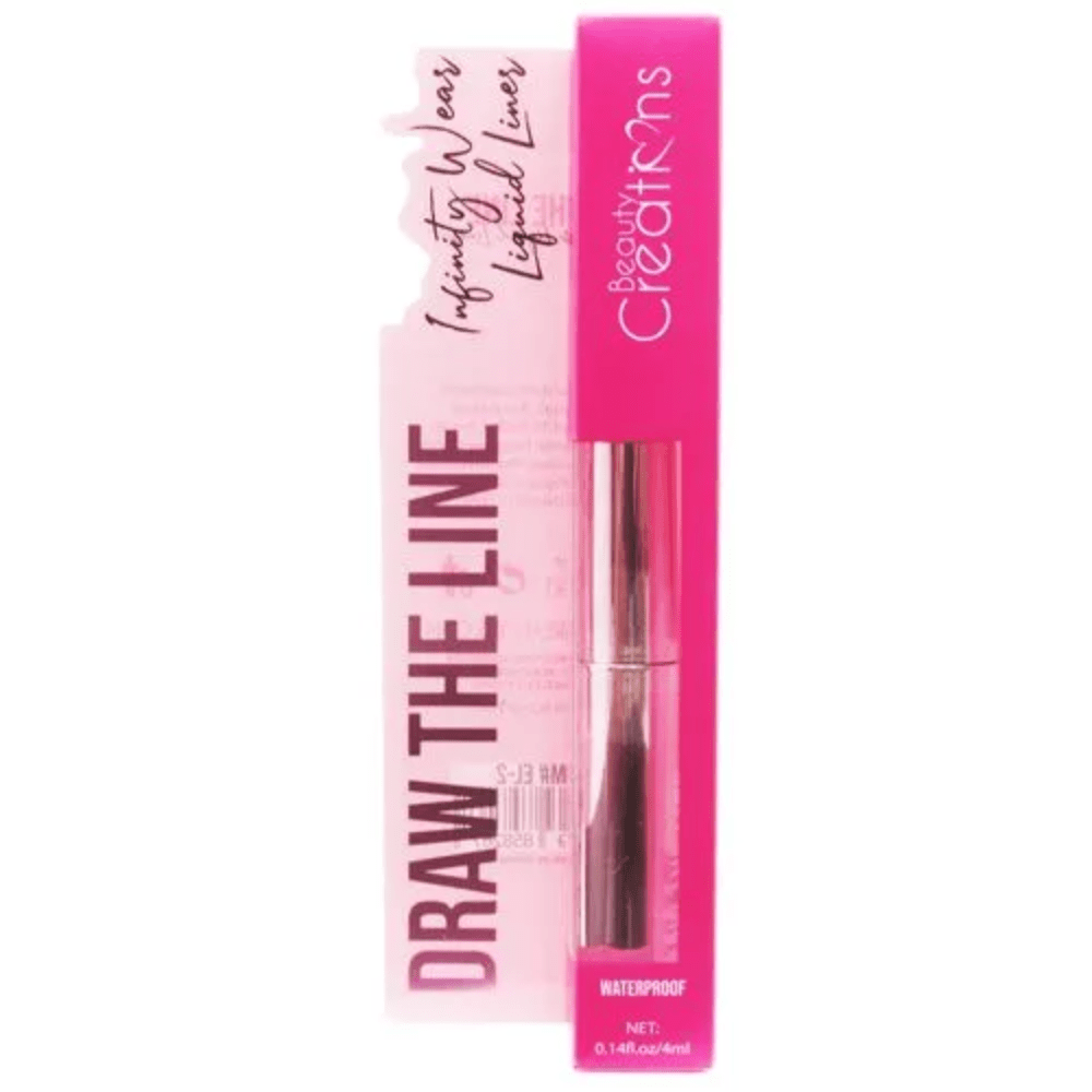 Draw The Line Waterproof Eyeliner - MAKEUPMX Distribuidora