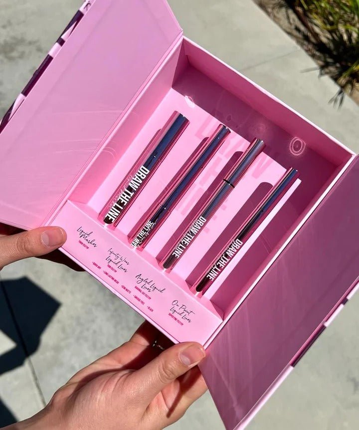 Draw The Line Waterproof Eyeliner - MAKEUPMX Distribuidora