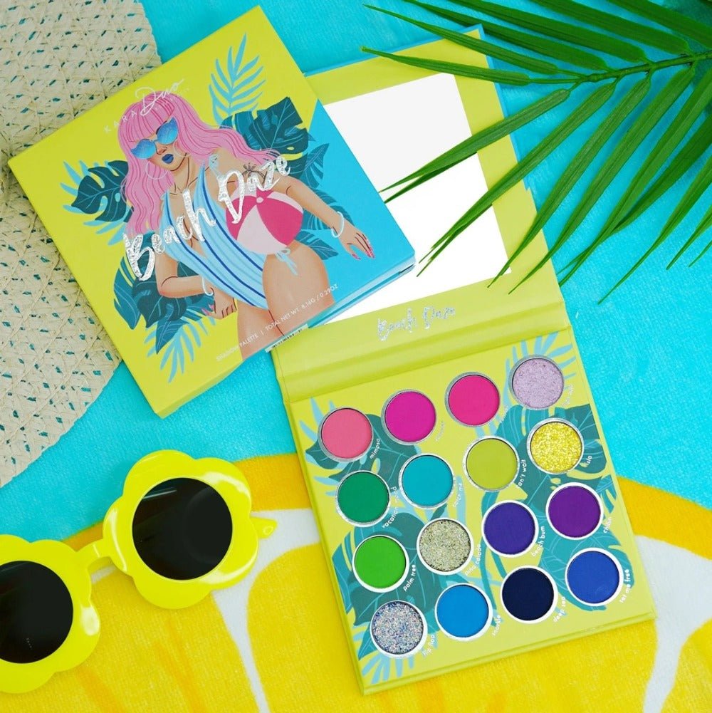 Es88 Beach Daze Palette - MAKEUPMX Distribuidora