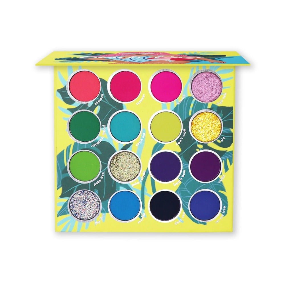 Es88 Beach Daze Palette - MAKEUPMX Distribuidora