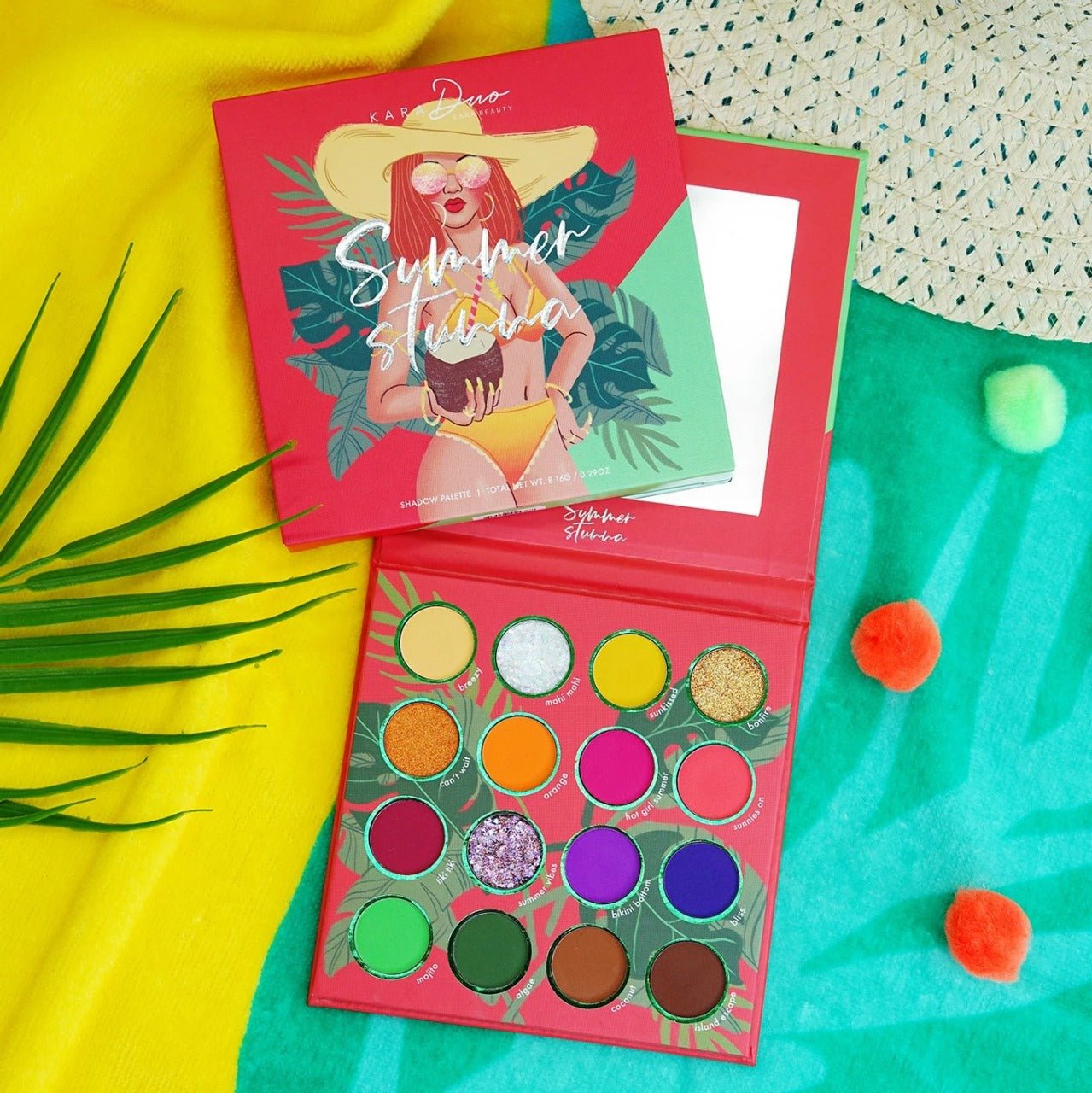 Es89 Summer Stunna - MAKEUPMX Distribuidora