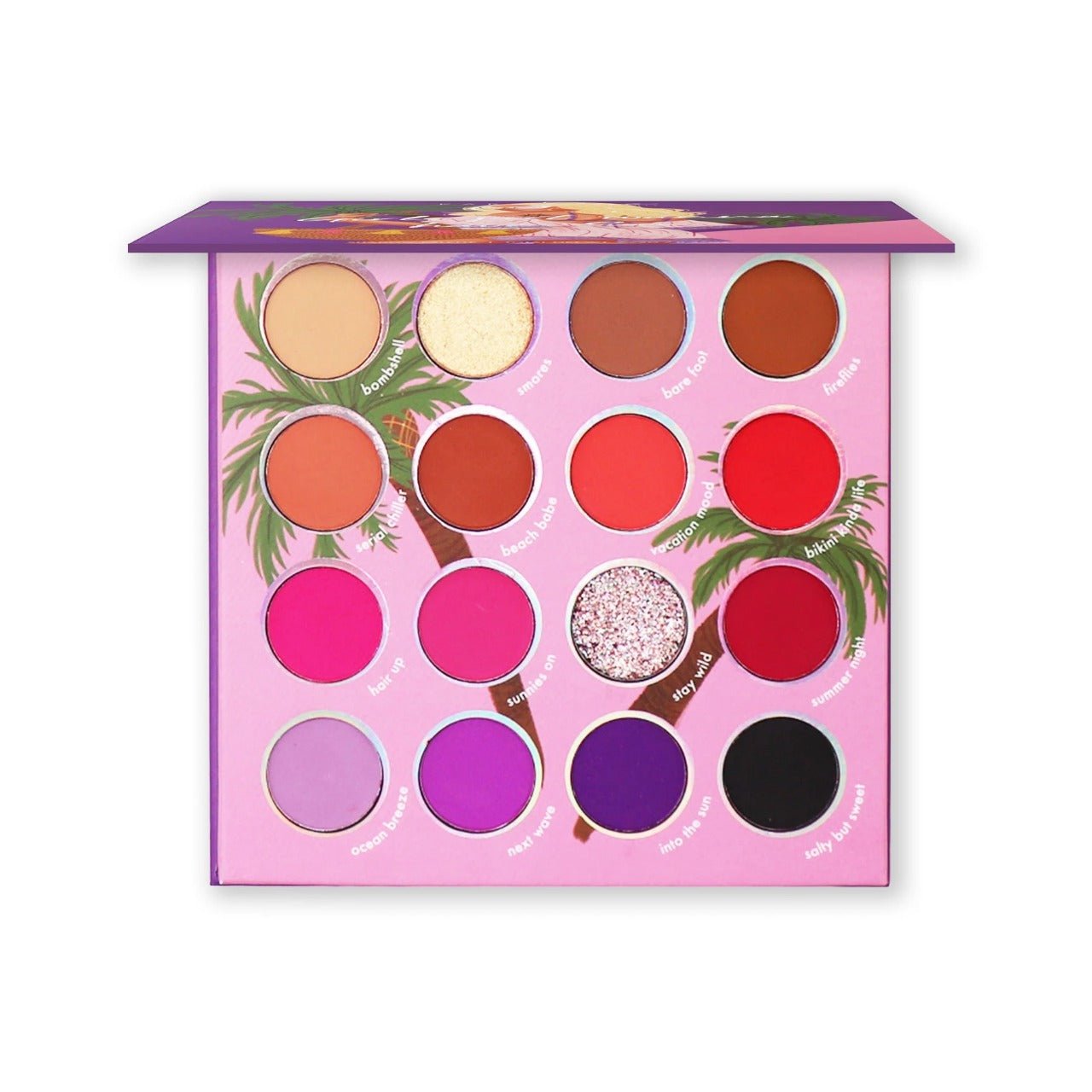 Es90 Girls Just Wanna Have Sun Palette - MAKEUPMX Distribuidora