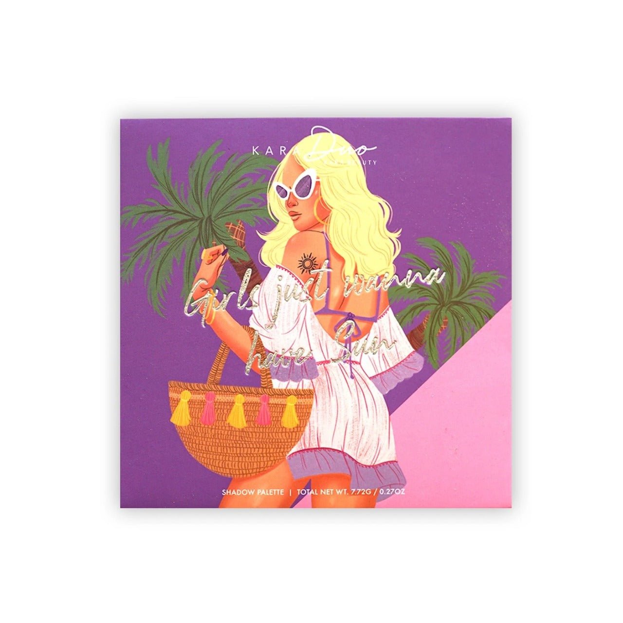 Es90 Girls Just Wanna Have Sun Palette - MAKEUPMX Distribuidora