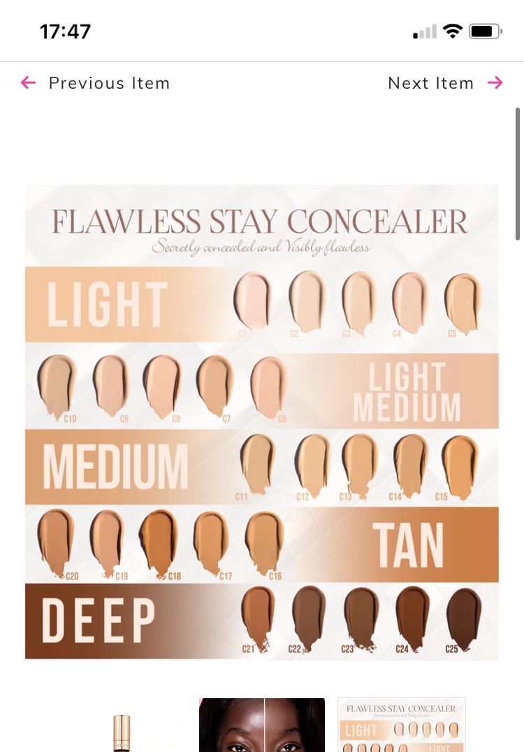 Flawless Stay Concealer - MAKEUPMX Distribuidora