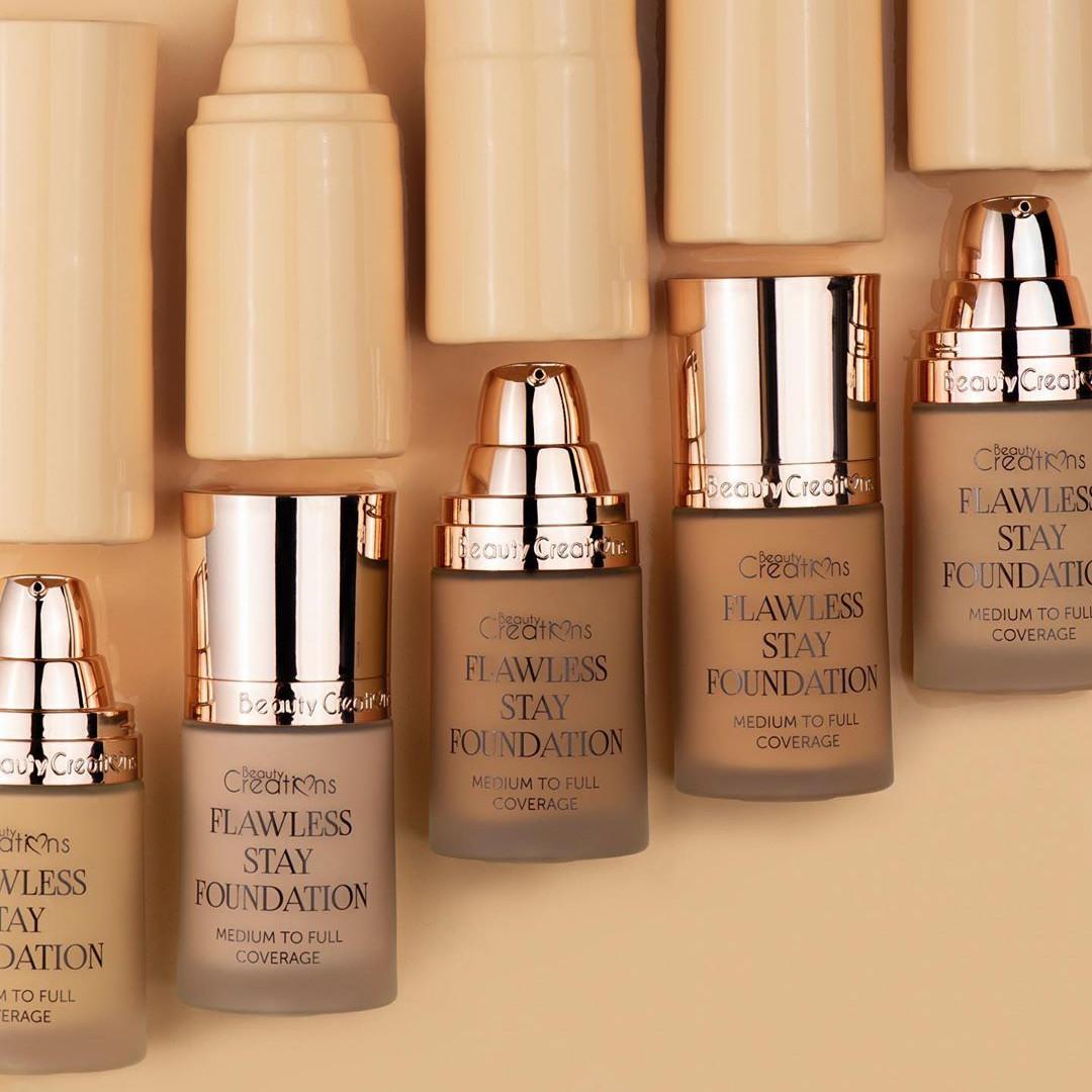Flawless Stay Foundation - MAKEUPMX Distribuidora
