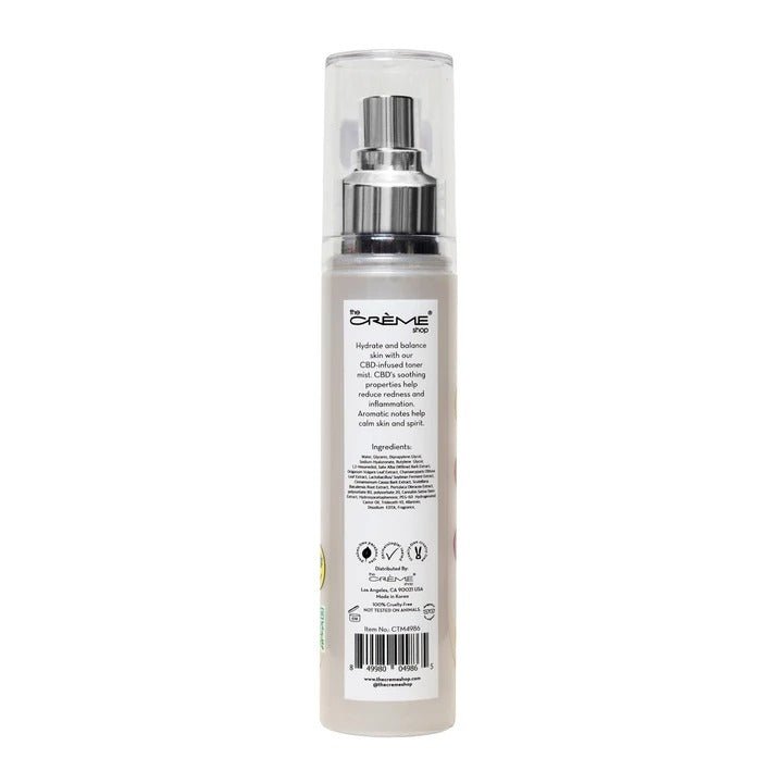 Fresh CBD Toner Mist - MAKEUPMX Distribuidora