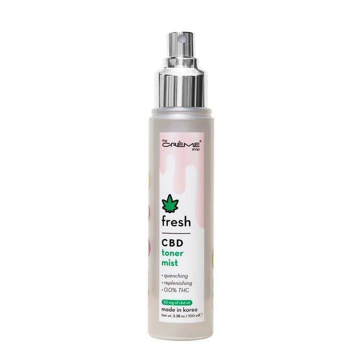 Fresh CBD Toner Mist - MAKEUPMX Distribuidora