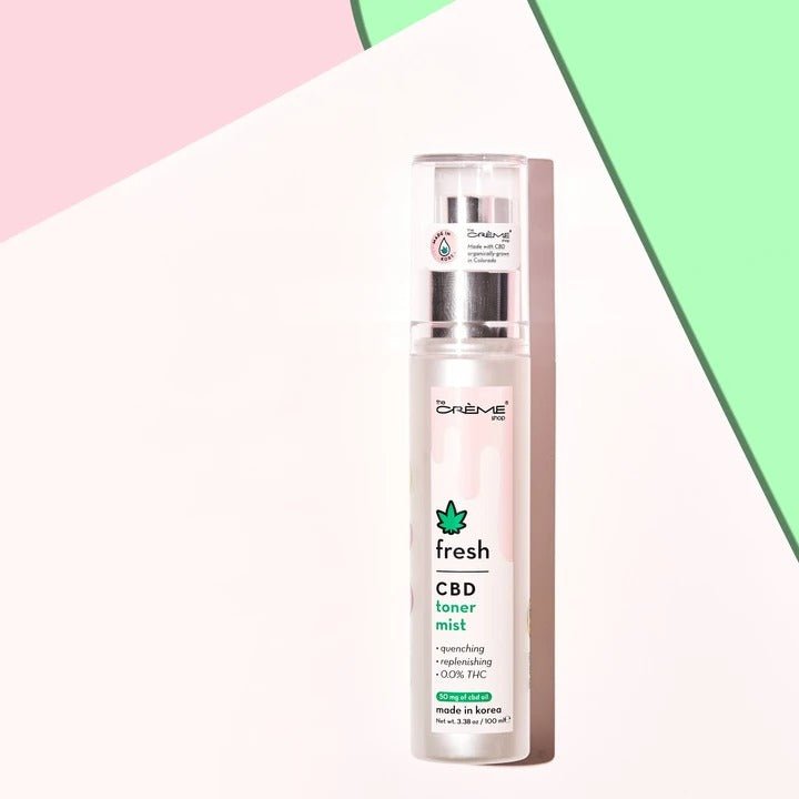 Fresh CBD Toner Mist - MAKEUPMX Distribuidora
