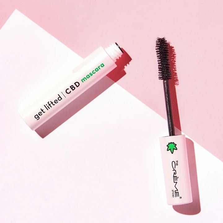 Get Lifted CBD Mascara - Black - MAKEUPMX Distribuidora
