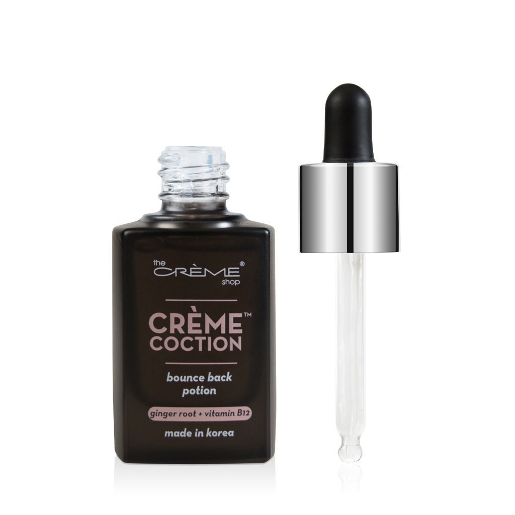Ginger Root + Vitamin B12 "Bounce Back Potion" - MAKEUPMX Distribuidora