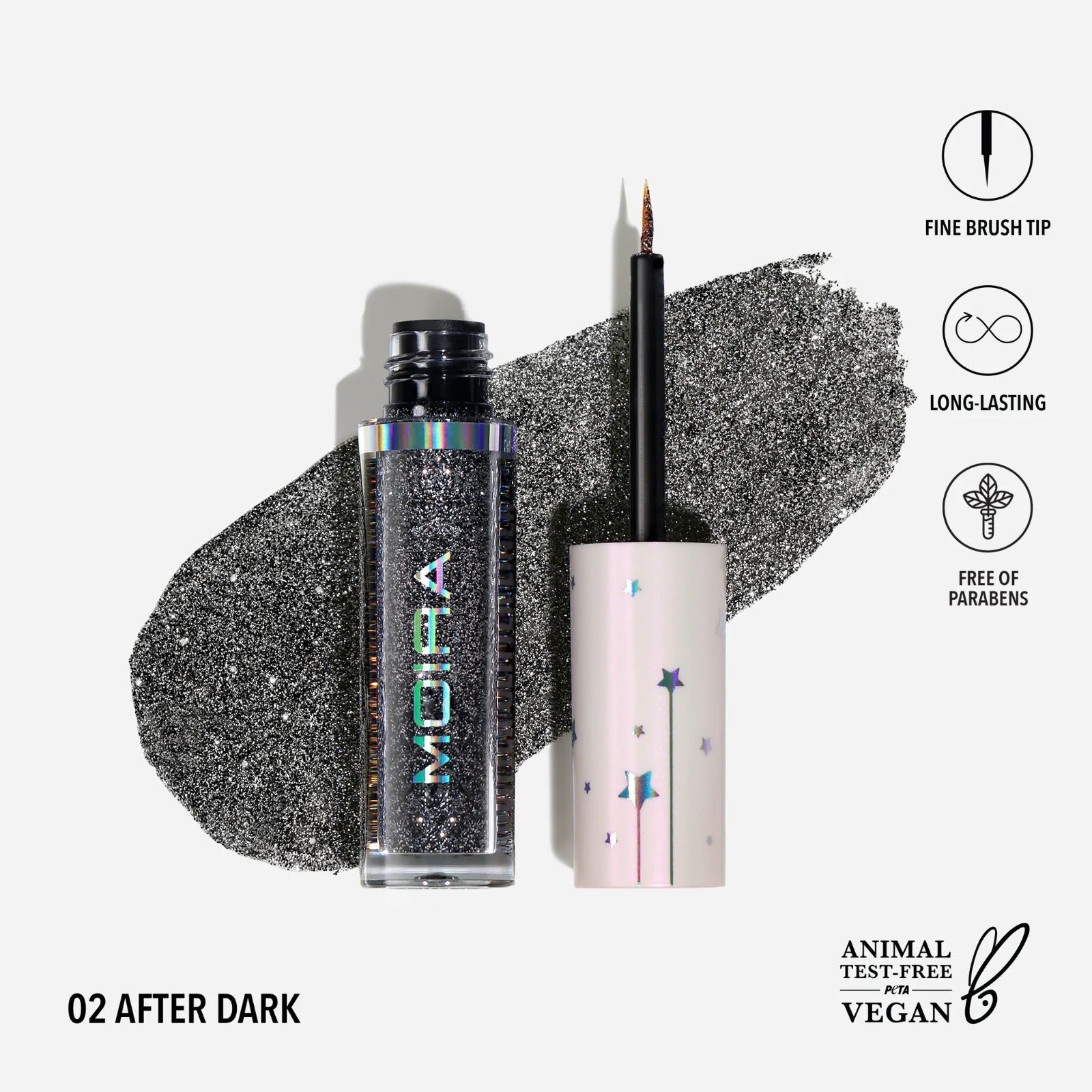 Glitter Eyeliner - MAKEUPMX Distribuidora
