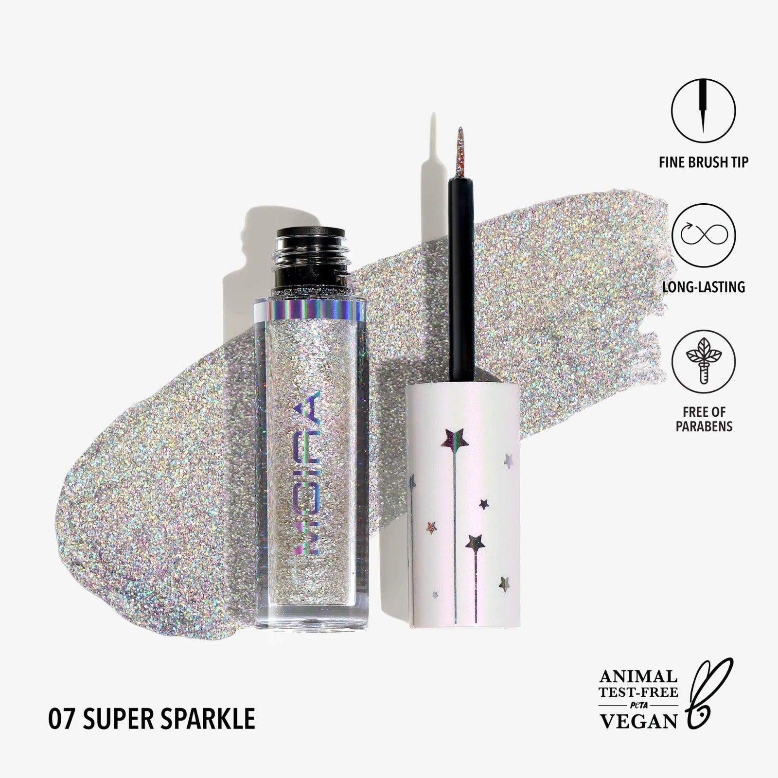 Glitter Eyeliner - MAKEUPMX Distribuidora
