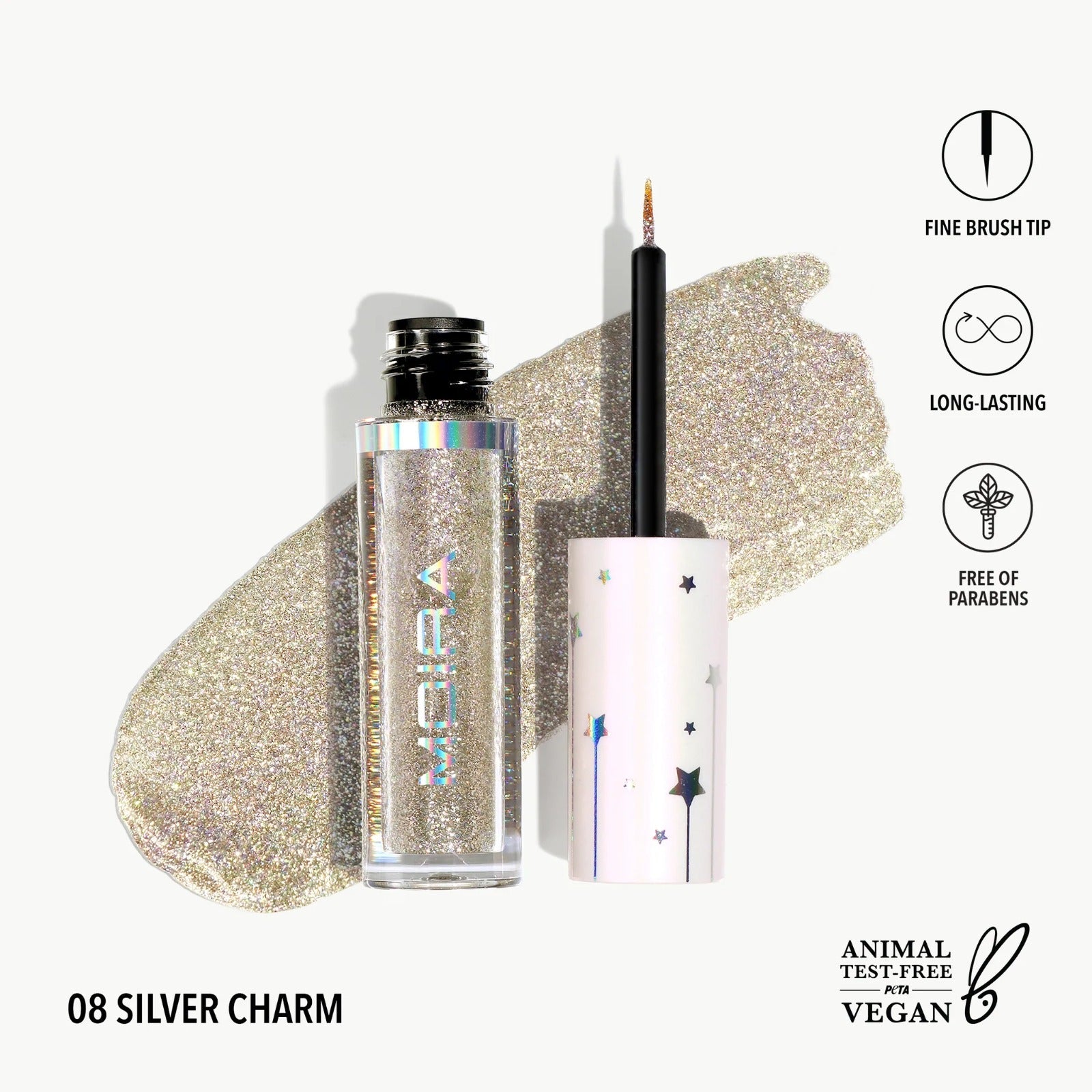 Glitter Eyeliner - MAKEUPMX Distribuidora