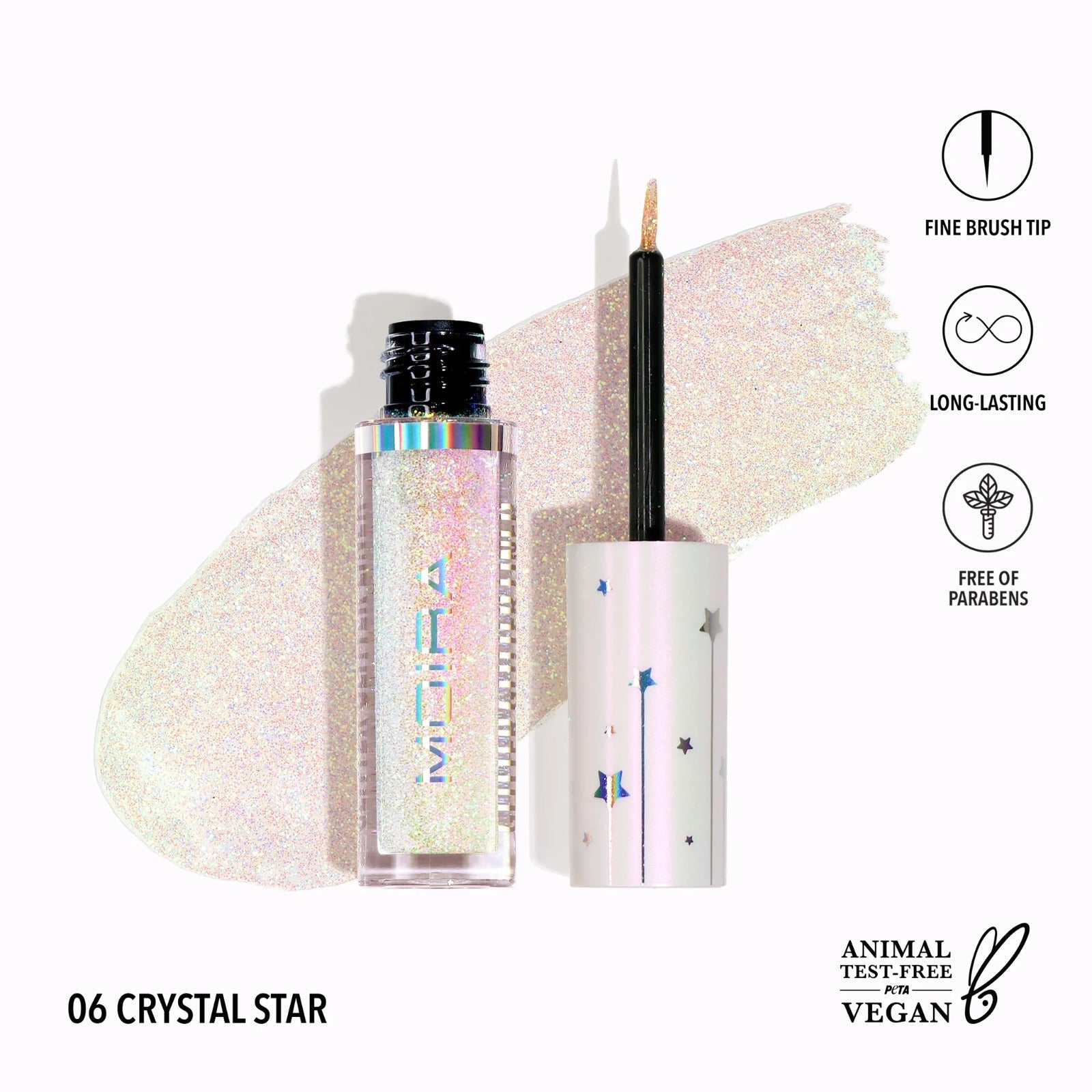 Glitter Eyeliner - MAKEUPMX Distribuidora