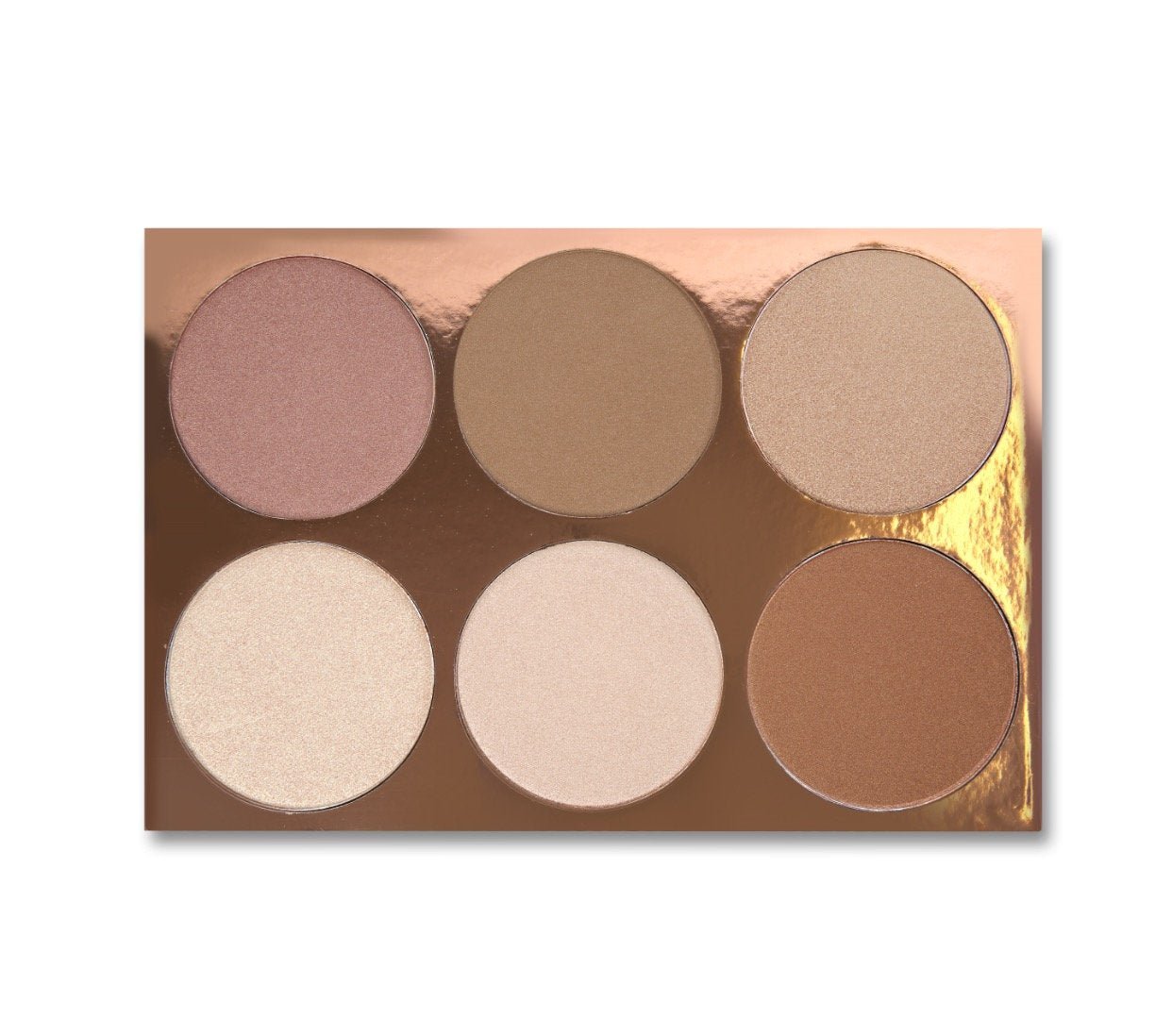 Glow Dust Palette - MAKEUPMX Distribuidora