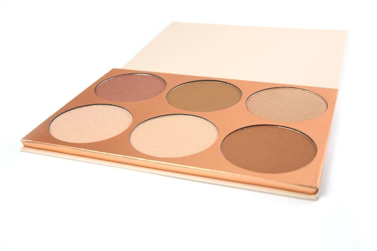 Glow Dust Palette - MAKEUPMX Distribuidora