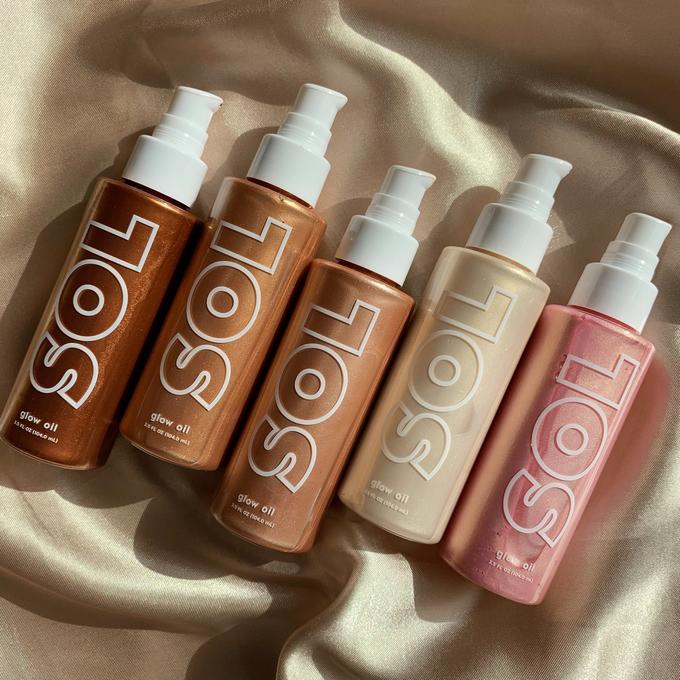 Glow Oil - MAKEUPMX Distribuidora