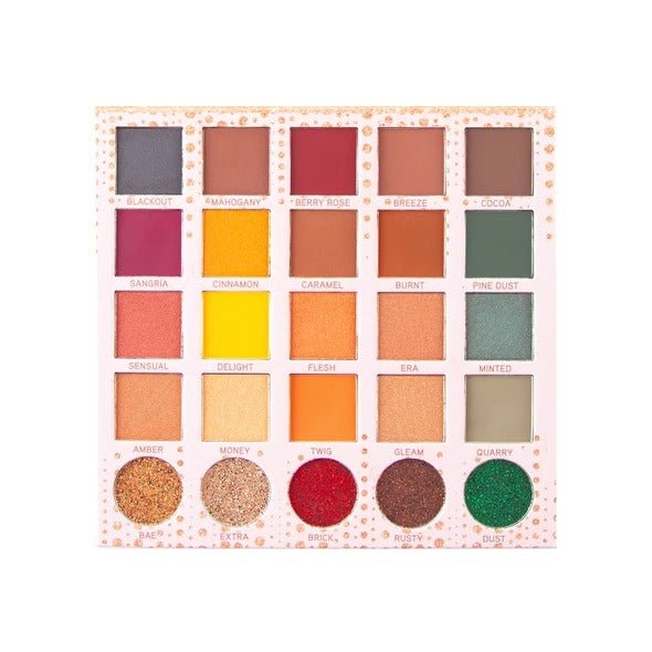 Go Pro Palette Vol. 2 - MAKEUPMX Distribuidora