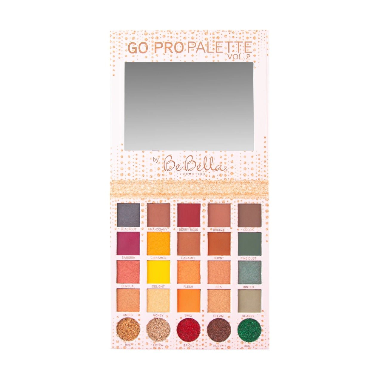 Go Pro Palette Vol. 2 - MAKEUPMX Distribuidora