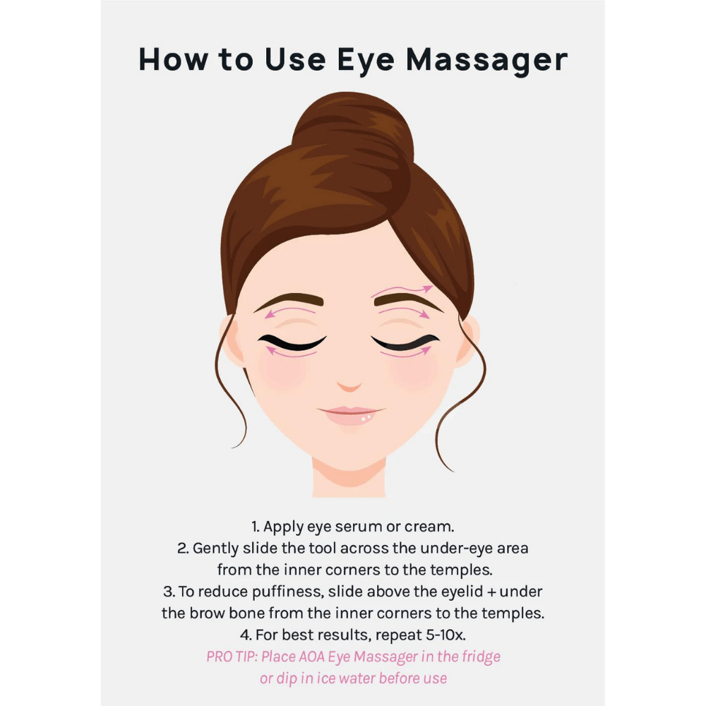 Gua Sha Trio Facial Set - Amethyst - MAKEUPMX Distribuidora